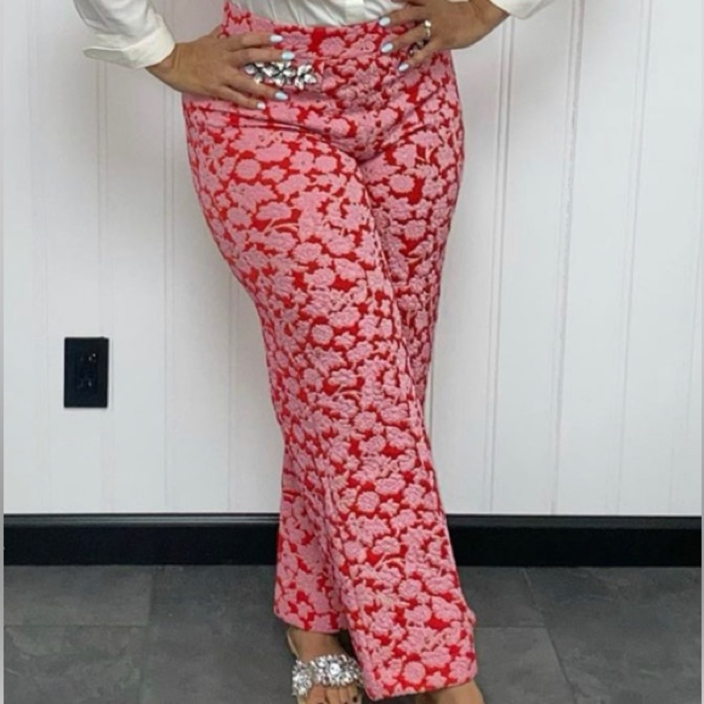 Zara pink trousers